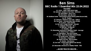 BEN SIMS (UK) @ BBC Radio 1 Essential Mix 23.04.2022