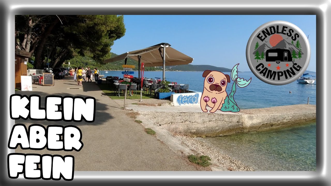Martinscica - Grillen | Kroatien 2023 | Wohnwagen Camping Sommer Urlaub