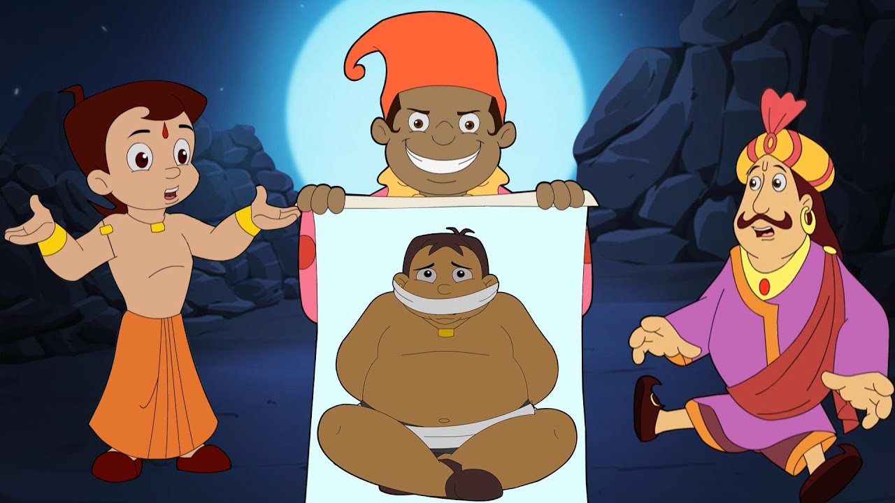 Chhota Bheem - Strange Joker in Dholakpur | Cartoons for Kids | Fun Kids Videos