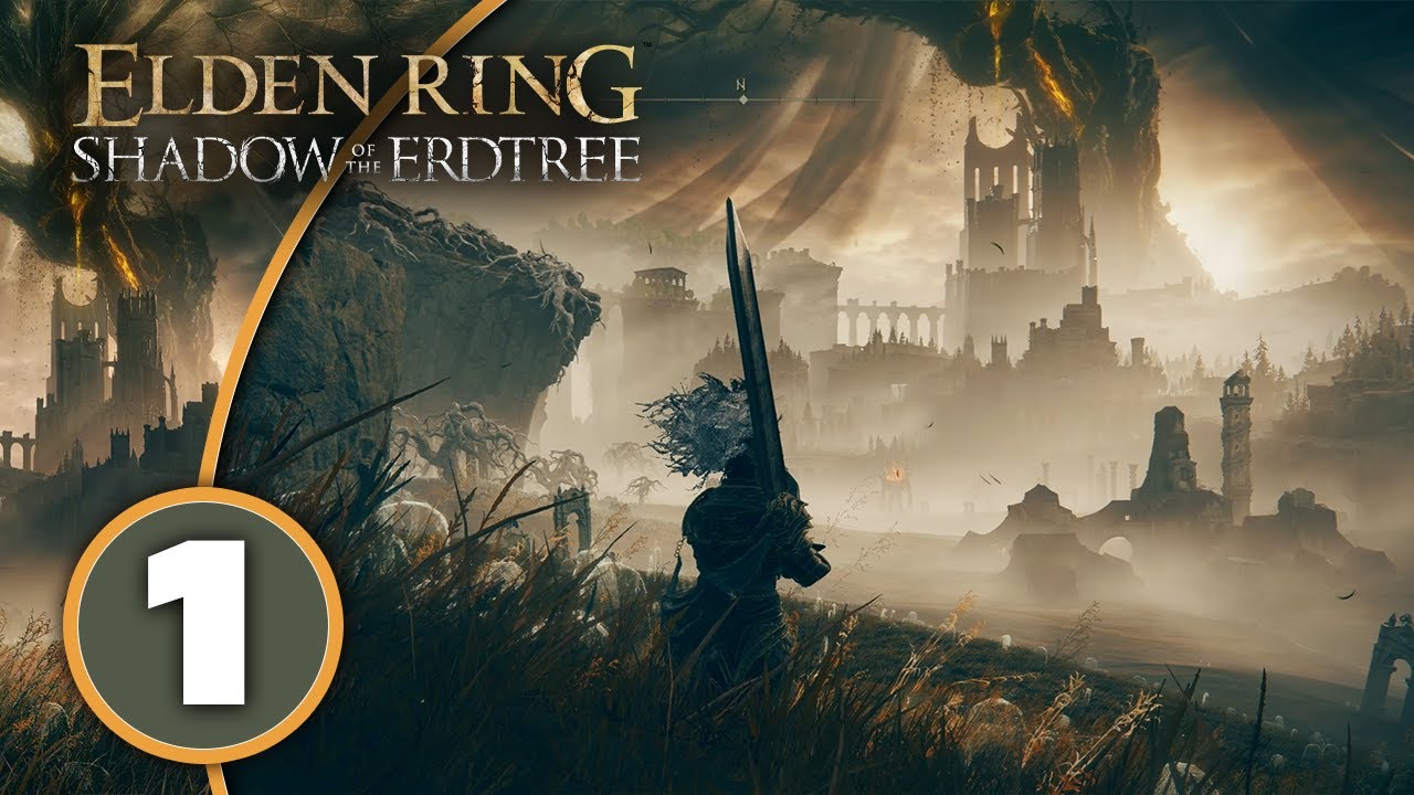 Let's Play Elden Ring Shadow of the Erdtree Part 1 - Welcome To The ...