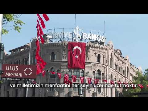 ANKARA'NIN BAŞKENT OLUŞUNUN 103. YILI KUTLU OLSUN