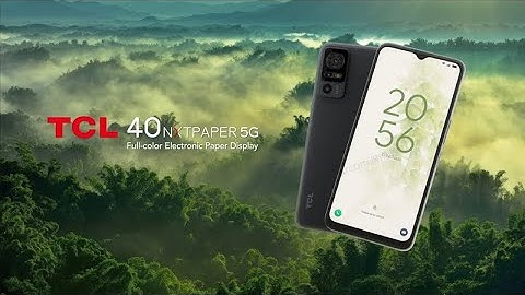 TCL 40 NXTPAPER 5G | Elevated eye comfort. Enjoy easier viewing.