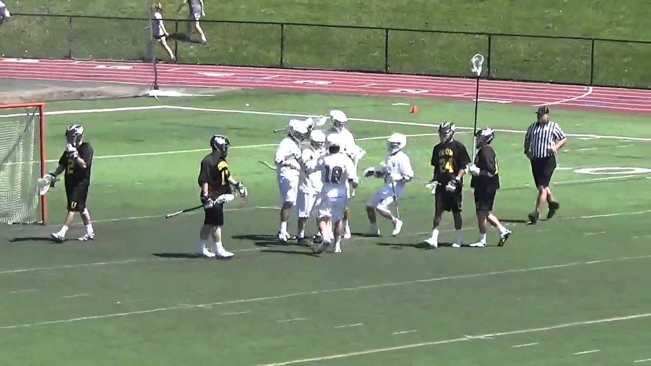 Vassar College vs. Union College Lacrosse 2016 YouTube