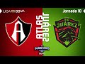 Resumen y Goles | Atlas vs Juárez | Liga BBVA MX - Guard1anes 2021 - Jornada 10