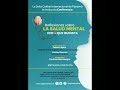 Fiona Gayle DJF - Reflexiones sobre La Salud Mental