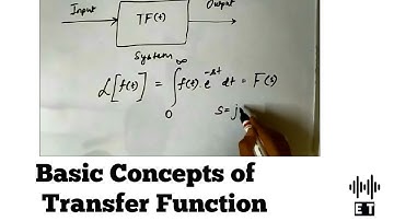 Basic Concept about Transfer Function of a System