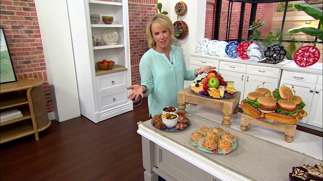 Temptations 10" & 13" Tempered Glass Lazy Susans on QVC YouTube