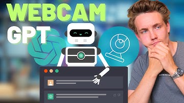 WebcamGPT - How to Use GPT4.0-Vision API and Chat with Your Webcam