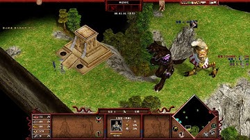 Age of Mythology Tale of the Dragon Editor Self-made story Chasing-The Two Titans