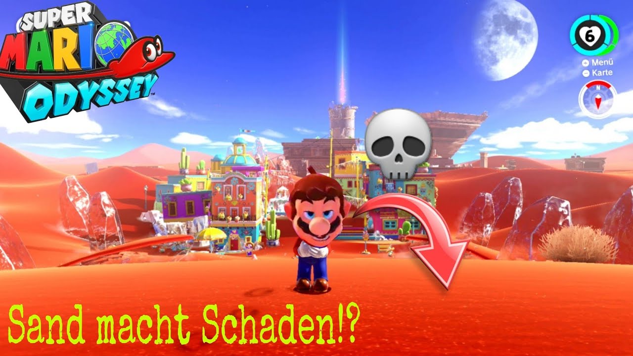 Der Sand macht uns Schaden! [SMO: Super Star Mode] - YouTube