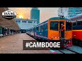 Cambodge   sihanoukville  phnom penh des trains pas comme les autres  documentaire  sbs