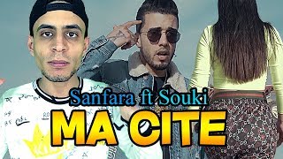 SALEM MR - SANFARA ft SOUKI (MA CITE) 😂😂😂😂