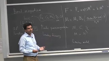 Solid State Magnetism (Lecture 22):Ising chain