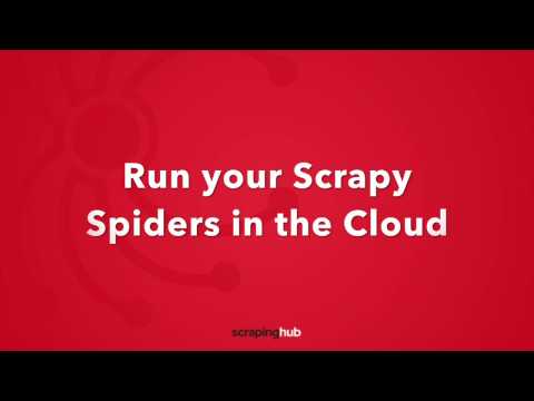 Run your Scrapy Spiders in the Cloud