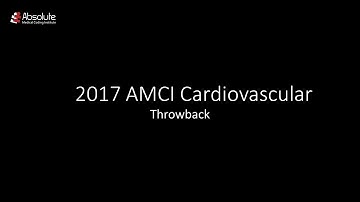 AMCI Cardiovascular Group Study Playback 2017