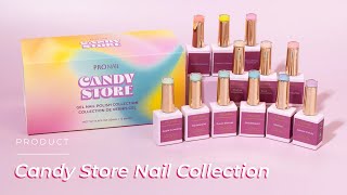 Reviewing Candy Store Nail Collection by LLBA ProNail