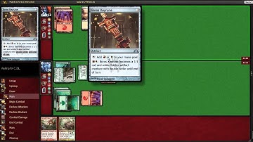 MTG Gatecrash Draft #10 - M2G2 (Average Drafters)