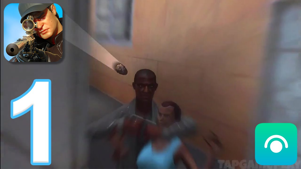 เกมสไนเปอร์ 1 2022 New Sniper 3D Assassin: Shoot to Kill - Gameplay Walkthrough Part 1 - Region 1 (iOS, Android)