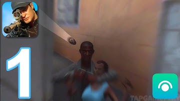Sniper 3D Assassin: Shoot to Kill - Gameplay Walkthrough Part 1 - Region 1 (iOS, Android)
