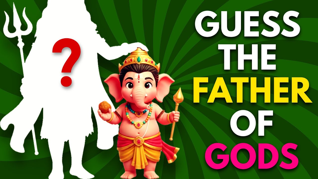 Guess the FATHER of HINDU GOD by EMOJI Image | Sanatan Hindu Quiz Challenge