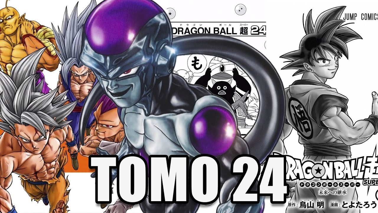 El tomo 24 del Manga de Dragon Ball Super ¡YA ESTA AQUI! - YouTube