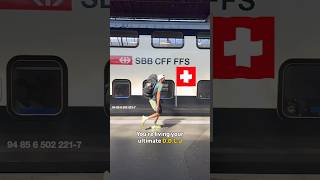 Switzerland + scenic trains = DDLJ vibes ✨🚆Dont let roaming charges ruin the trip.See Description