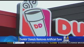 Dunkin' Says Its Donuts No Longer Contain Artificial Dyes