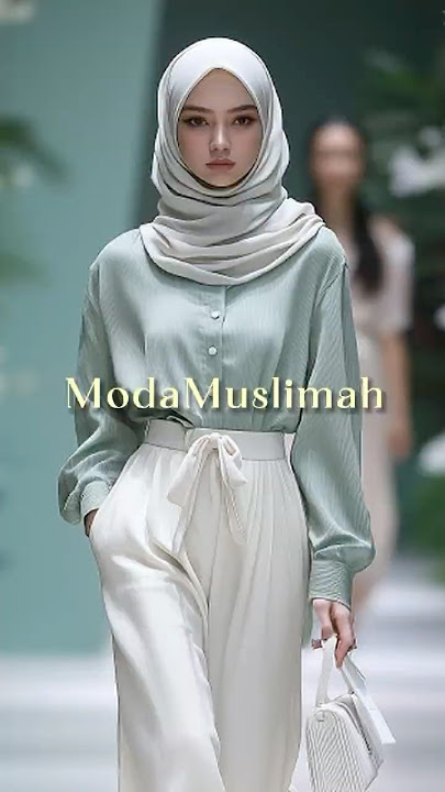 Daily Hijab Style: Mint Green Casual OOTD for Malaysian Muslim Women | Modest Fashion