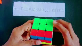cube in a cube pattern on 3by3 Rubik's cube#viral #song #video #hasnain
