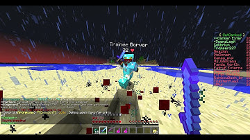 Borvor flying out of the derp and using kill aura and reach