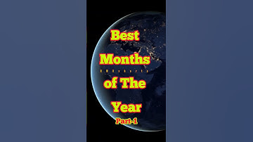 Best Month of the Year #ytshort #ytshortsindia #top3 #top5 #shorts #best #month #year #december