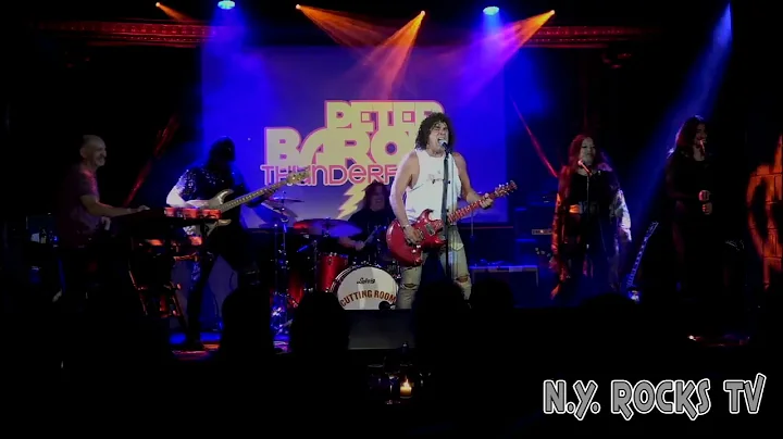 Peter Baron's Thunderfarm "Let It All Rock" @ The ...