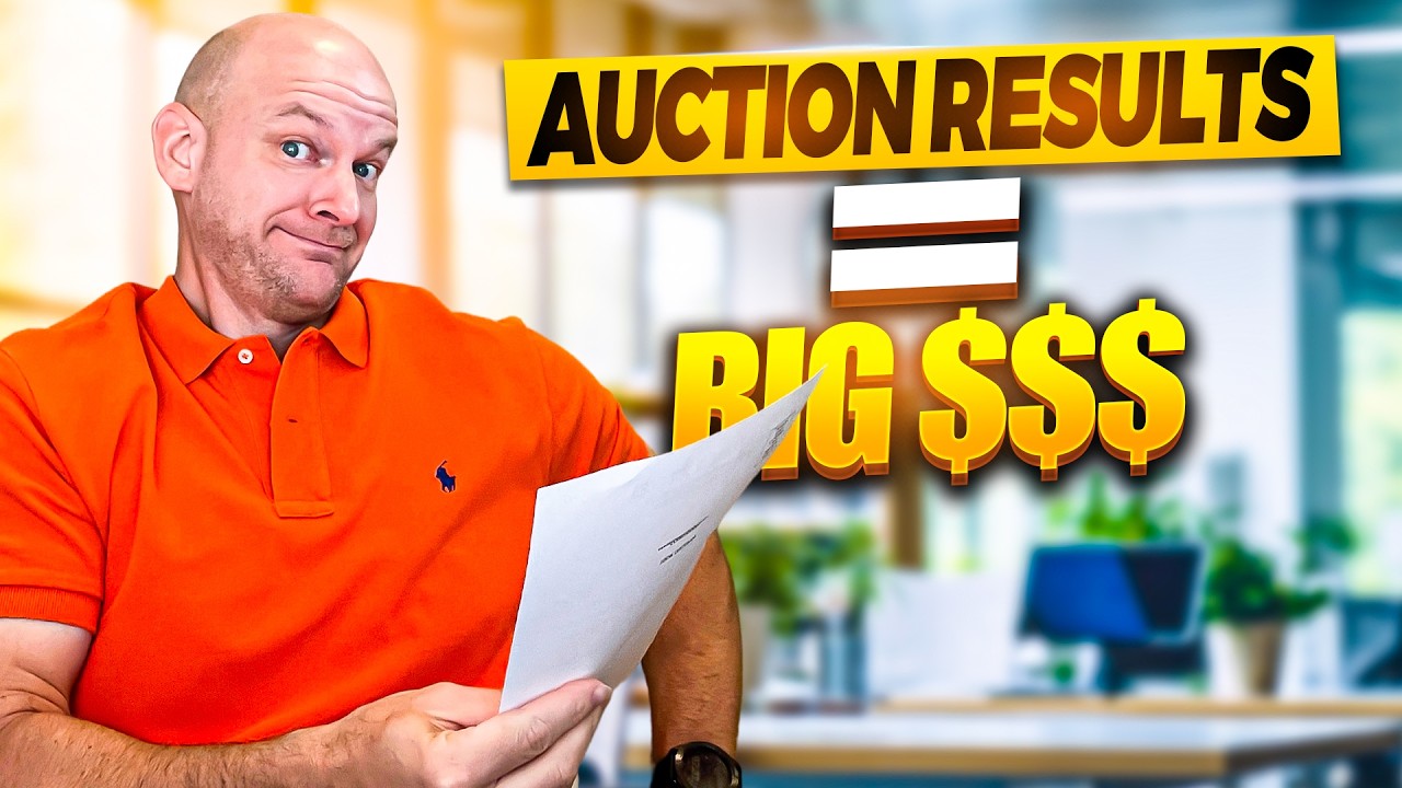 Find the Best Tax Sale Markets Using Past Auctions - YouTube