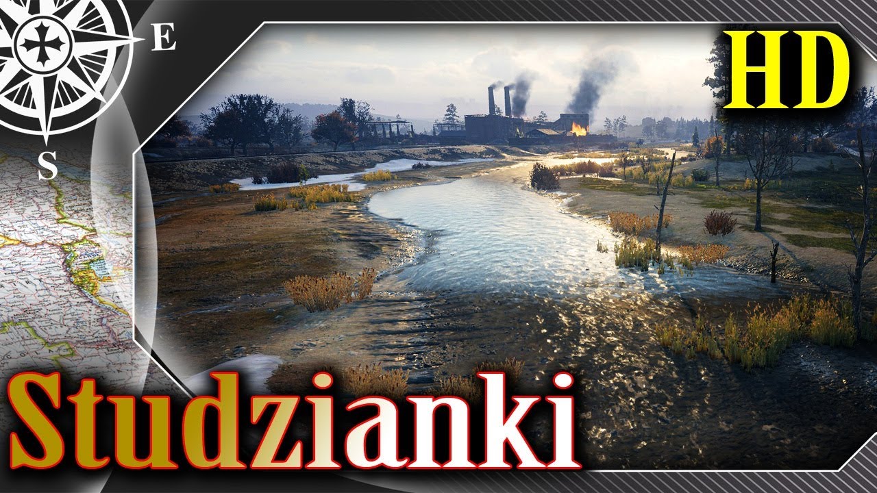 Studzianki - polska mapa - World of Tanks - YouTube