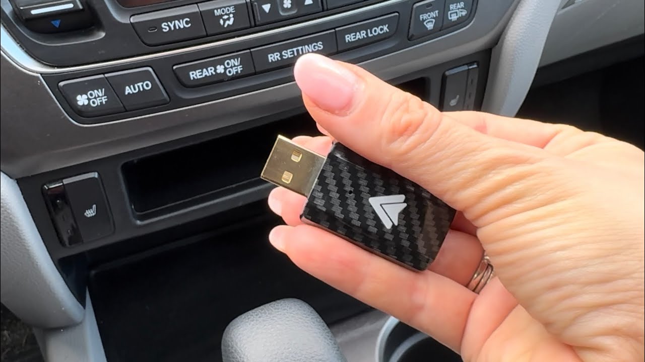 Android Auto Wireless Adapter for Car, MSXTTLY Converts Wired Android ...
