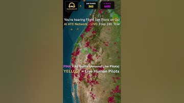 Over 5,000 AI Aircraft! | SayIntentions.AI WorldWide AI Traffic | Advanced Flight Sim Traffic