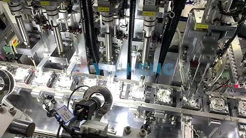 Overview of 16A Three-pole Plug Automation Assembly Machine