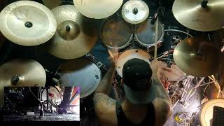 Great song for a bassdrum workout : Amon Amarth - Twilight of the thunder god