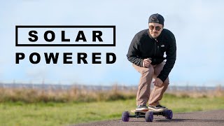 Can You Power an Electric Skateboard Using the Sun?