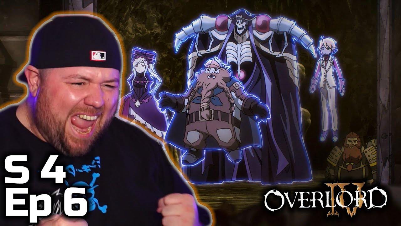 Overlord IV Episode 6 Review - Best In Show - Crow's World of Anime