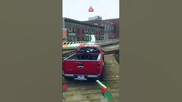 Near miss with the train - #NFS Unbound