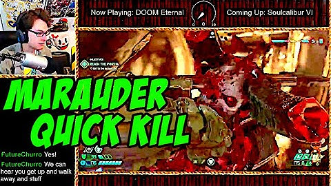 [DOOM Eternal] Slayer Gate in Mars Core [Nightmare Difficulty]