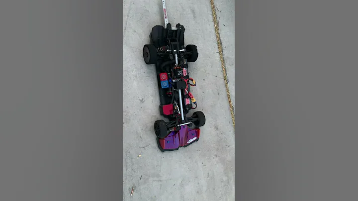 Arrma limitless 8s drag car 100mph plus