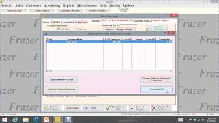 Cash Sale Training Video Frazer DMS screenshot 2