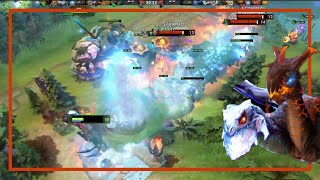 Jakiro Stuns them all - Dota 2 Funny Moments