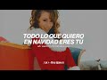 Mariah Carey - All I Want For Christmas Is You (Sub. Español + Lyrics)