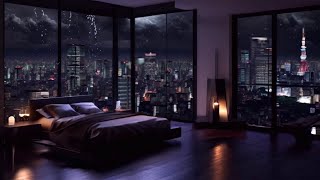City Night Rain Sounds for Sleeping by Relaxing Deep Sleep 62 views 1 month ago 1 hour
