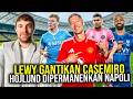 HOJLUND RESMI MILIK NAPOLI MU DESAK REKRUT LEWANDOWSKI! SALAH &amp; CASEMIRO JADI REBUTAN KLUB MLS SAUDI