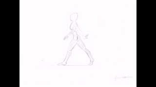 walk test animation ver 2