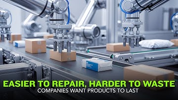 Waarom bedrijven producten maken die gemakkelijker te repareren zijn in plaats van te vervangen.